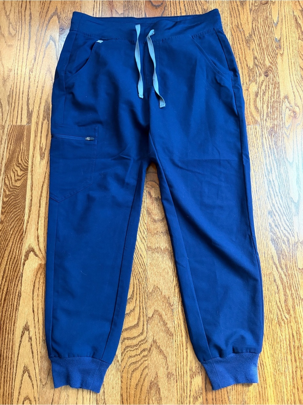 FIGS Technical Collection Scrub Jogger Pants | Women’s Small Petite | Navy Blue